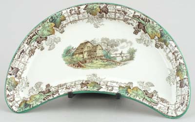 Crescent Side Dish c1960
